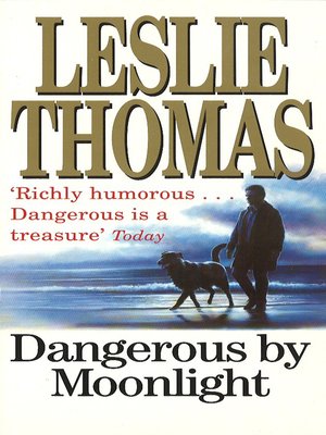 cover image of Dangerous by Moonlight